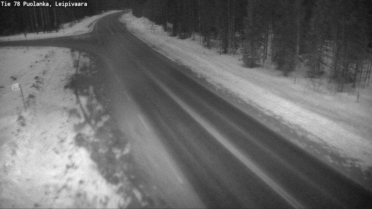 Kelikamerat Kuva Tie 78 Puolanka, Leipivaara, Puolanka, Kainuu