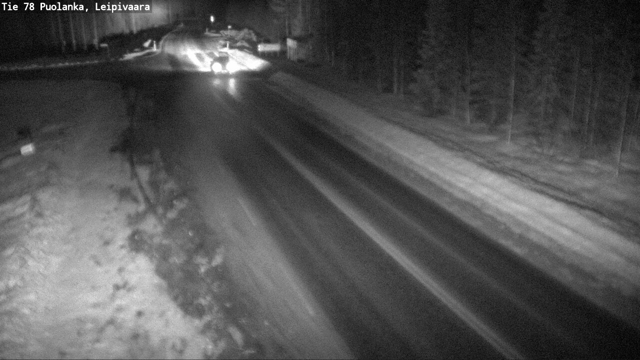 Kelikamerat Kuva Tie 78 Puolanka, Leipivaara, Puolanka, Kainuu