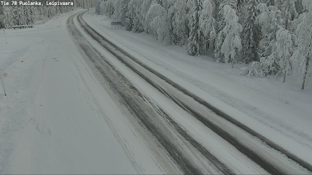 Kelikamerat Kuva Tie 78 Puolanka, Leipivaara, Puolanka, Kainuu