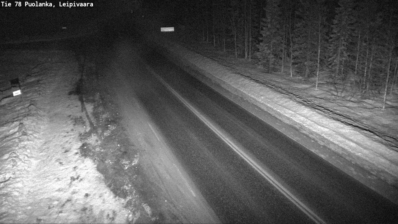 Kelikamerat Kuva Tie 78 Puolanka, Leipivaara, Puolanka, Kainuu