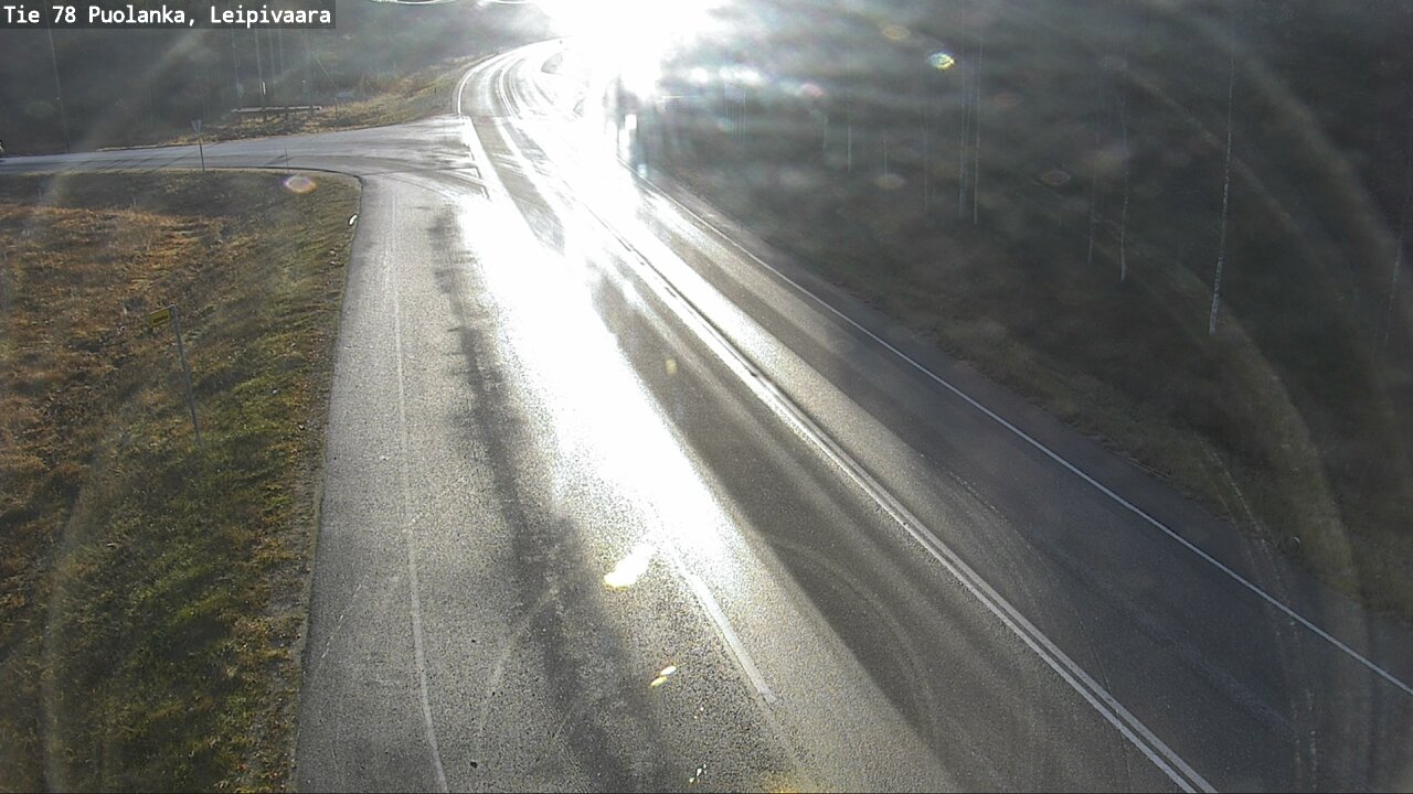 Kelikamerat Kuva Tie 78 Puolanka, Leipivaara, Puolanka, Kainuu