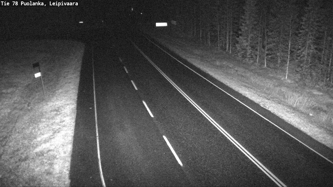 Kelikamerat Kuva Tie 78 Puolanka, Leipivaara, Puolanka, Kainuu