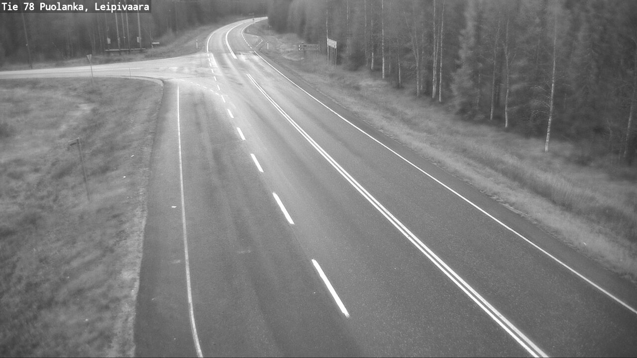 Kelikamerat Kuva Tie 78 Puolanka, Leipivaara, Puolanka, Kainuu