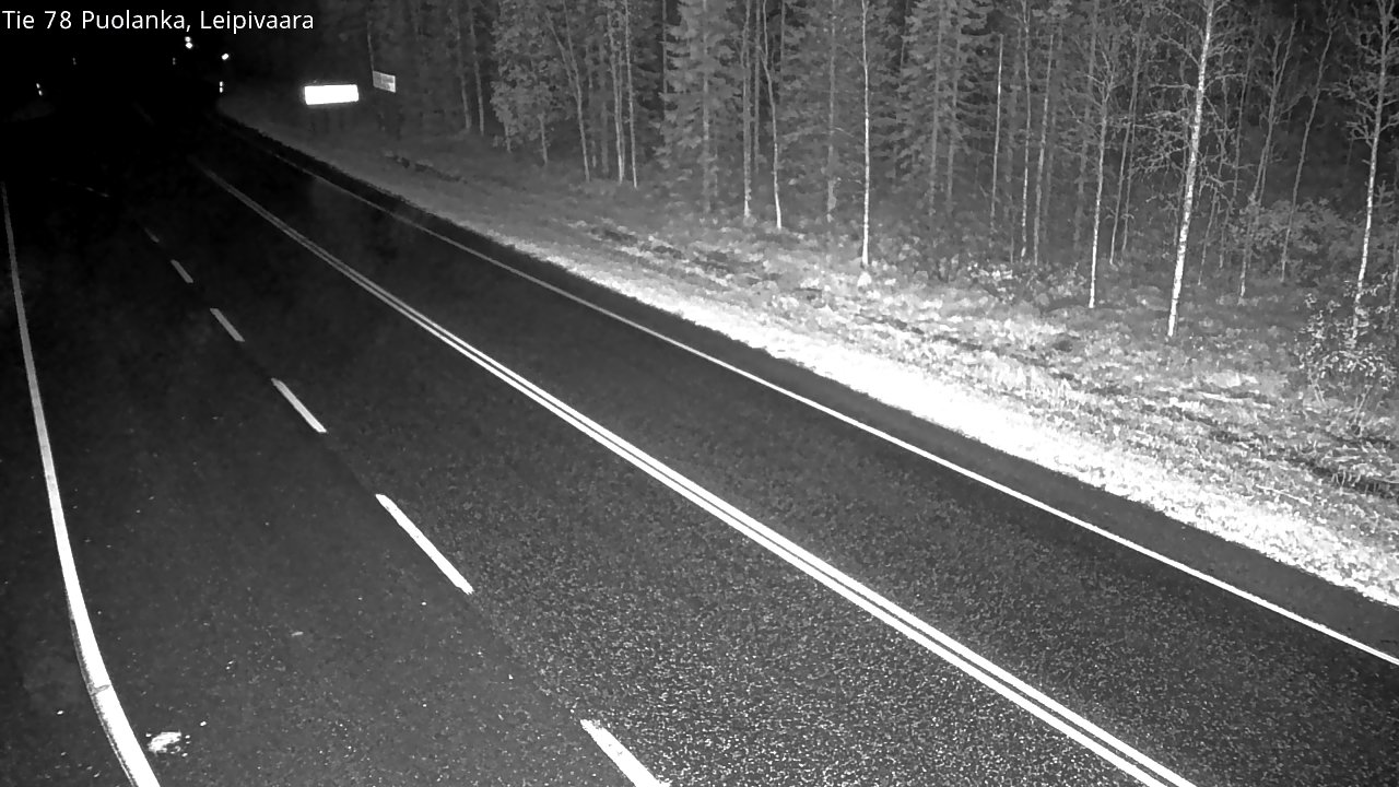 Kelikamerat Kuva Tie 78 Puolanka, Leipivaara, Puolanka, Kainuu