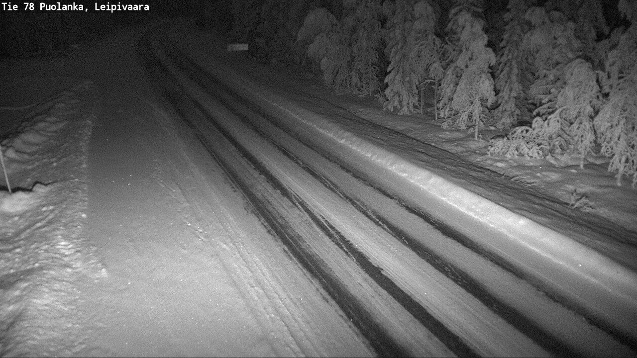 Kelikamerat Kuva Tie 78 Puolanka, Leipivaara, Puolanka, Kainuu