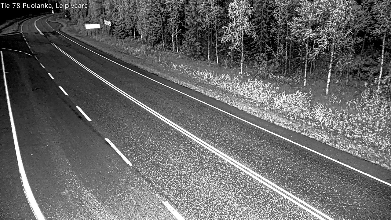 Kelikamerat Kuva Tie 78 Puolanka, Leipivaara, Puolanka, Kainuu
