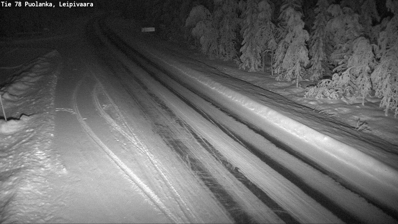 Kelikamerat Kuva Tie 78 Puolanka, Leipivaara, Puolanka, Kainuu