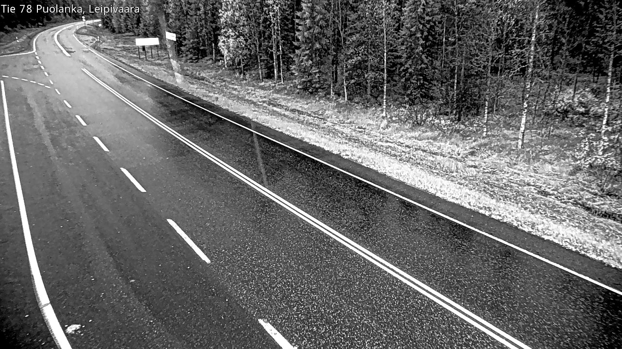 Kelikamerat Kuva Tie 78 Puolanka, Leipivaara, Puolanka, Kainuu