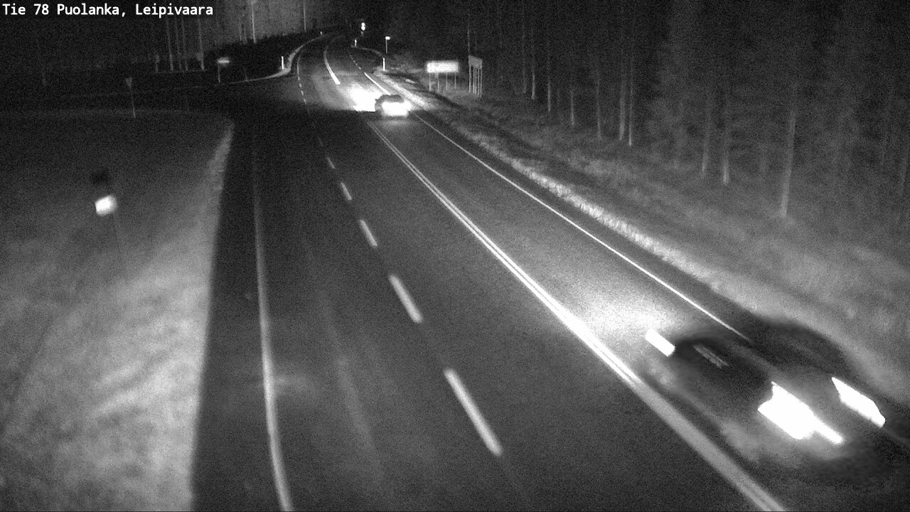 Kelikamerat Kuva Tie 78 Puolanka, Leipivaara, Puolanka, Kainuu