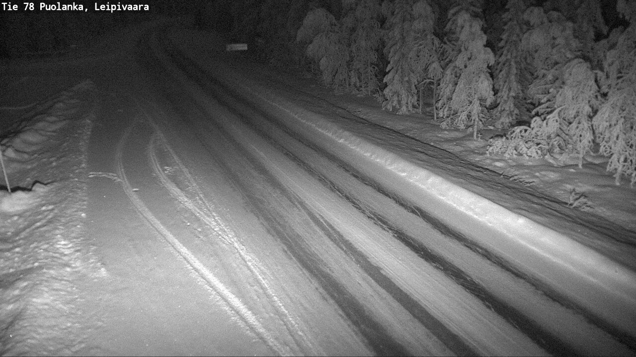 Kelikamerat Kuva Tie 78 Puolanka, Leipivaara, Puolanka, Kainuu