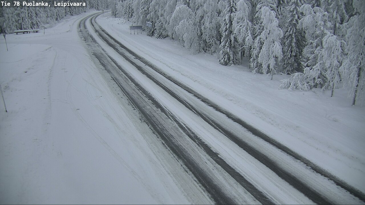 Kelikamerat Kuva Tie 78 Puolanka, Leipivaara, Puolanka, Kainuu