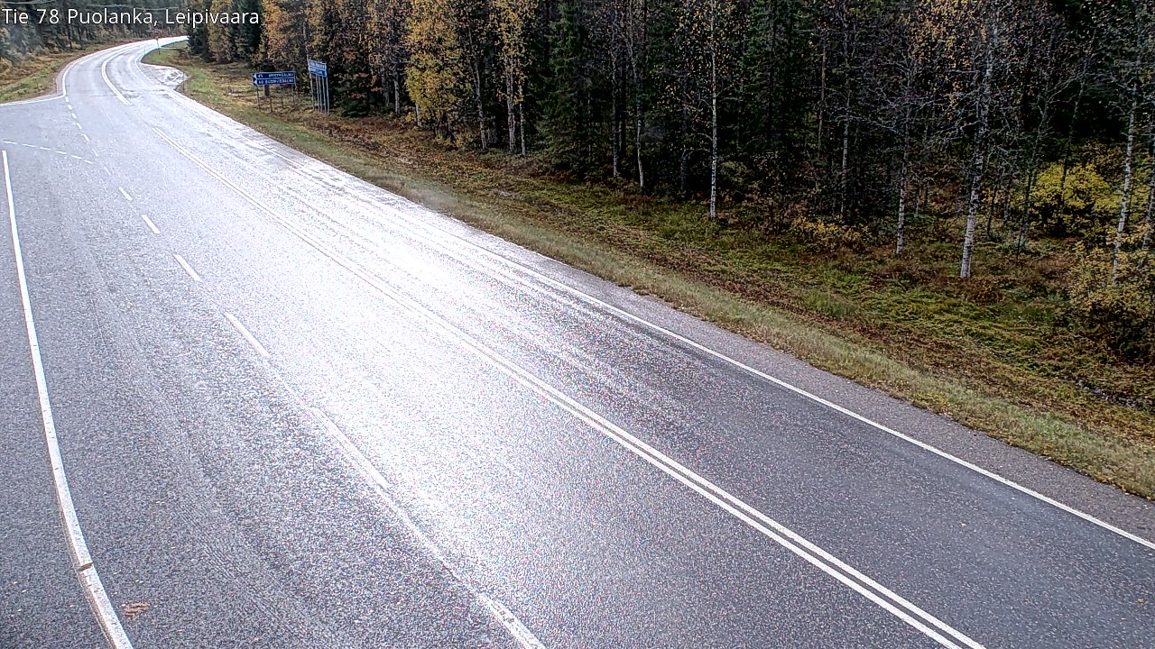 Kelikamerat Kuva Tie 78 Puolanka, Leipivaara, Puolanka, Kainuu