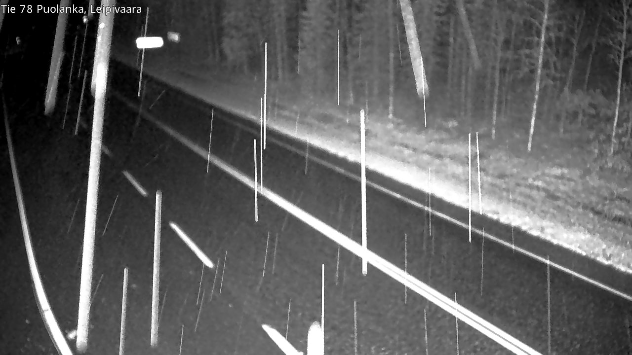 Kelikamerat Kuva Tie 78 Puolanka, Leipivaara, Puolanka, Kainuu
