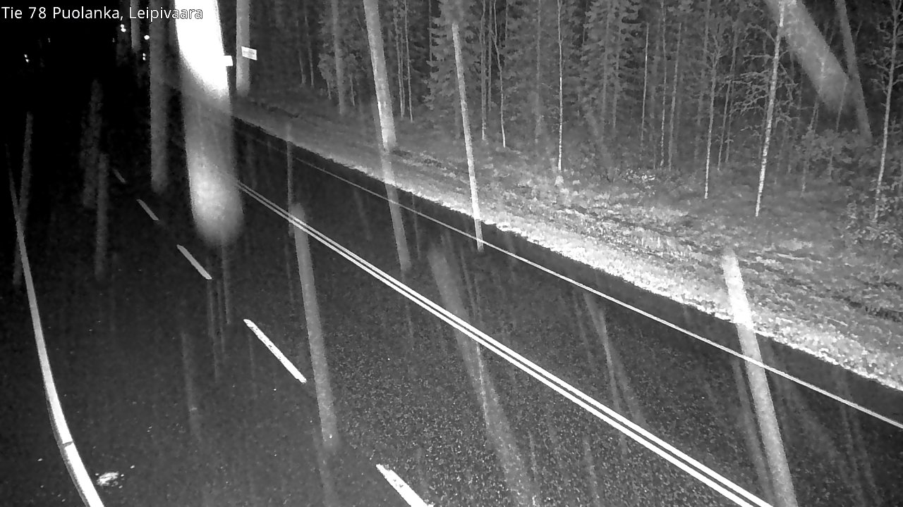 Kelikamerat Kuva Tie 78 Puolanka, Leipivaara, Puolanka, Kainuu
