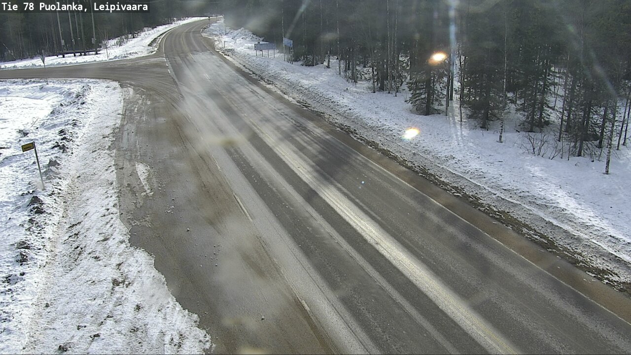 Kelikamerat Kuva Tie 78 Puolanka, Leipivaara, Puolanka, Kainuu