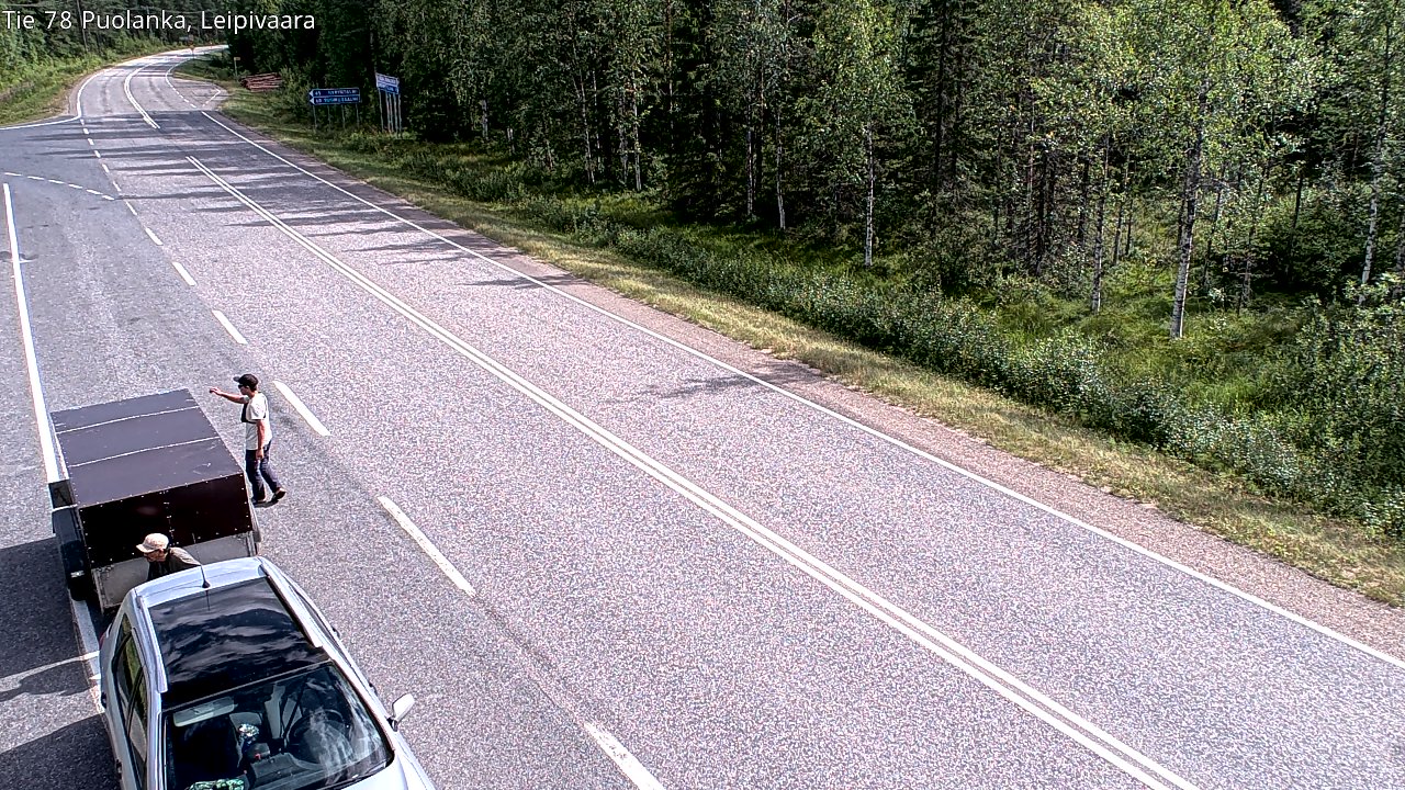 Kelikamerat Kuva Tie 78 Puolanka, Leipivaara, Puolanka, Kainuu