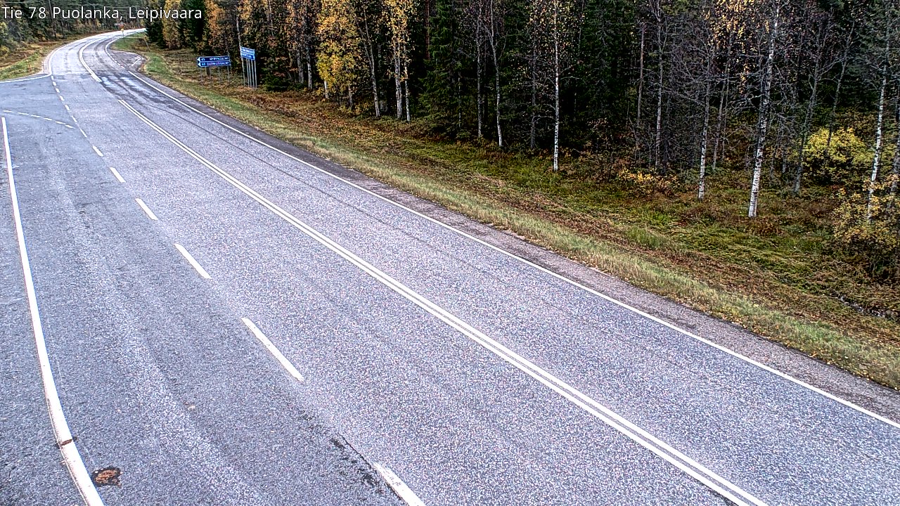 Kelikamerat Kuva Tie 78 Puolanka, Leipivaara, Puolanka, Kainuu