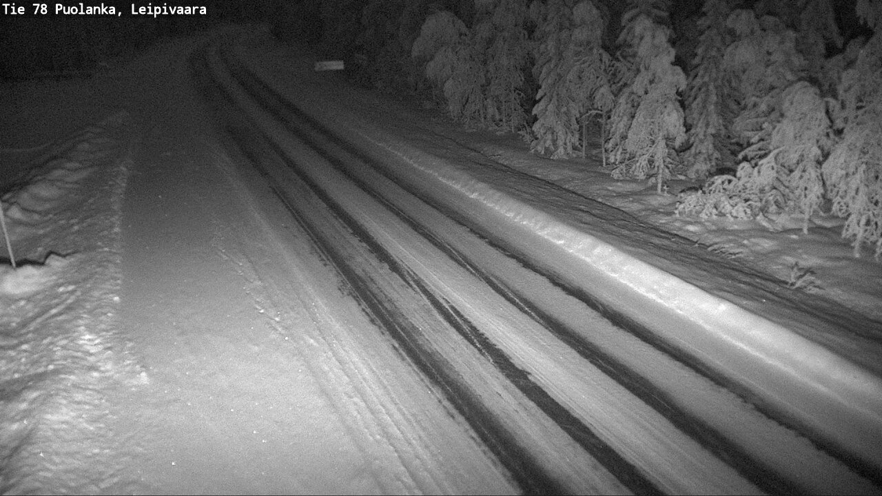 Kelikamerat Kuva Tie 78 Puolanka, Leipivaara, Puolanka, Kainuu