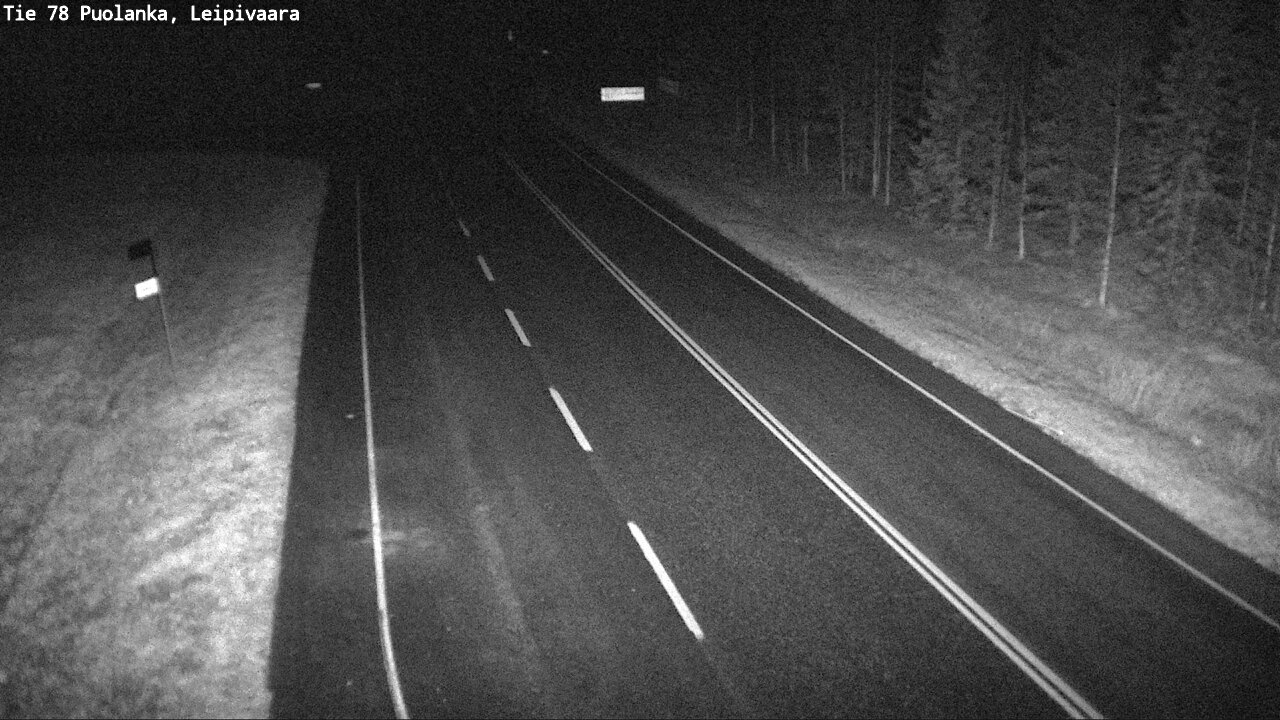 Kelikamerat Kuva Tie 78 Puolanka, Leipivaara, Puolanka, Kainuu