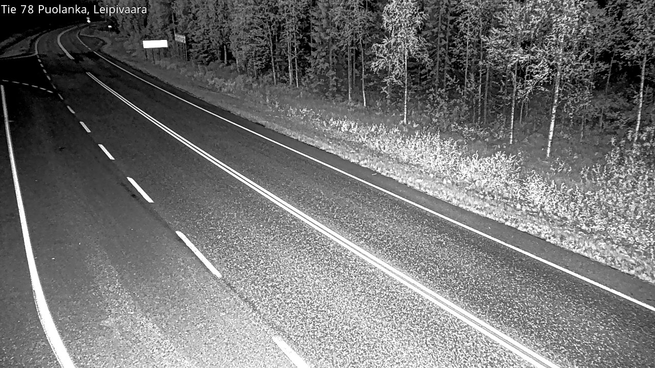 Kelikamerat Kuva Tie 78 Puolanka, Leipivaara, Puolanka, Kainuu