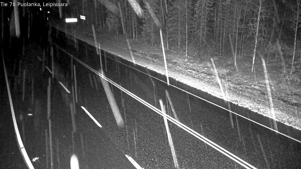 Kelikamerat Kuva Tie 78 Puolanka, Leipivaara, Puolanka, Kainuu