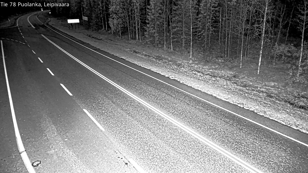 Kelikamerat Kuva Tie 78 Puolanka, Leipivaara, Puolanka, Kainuu