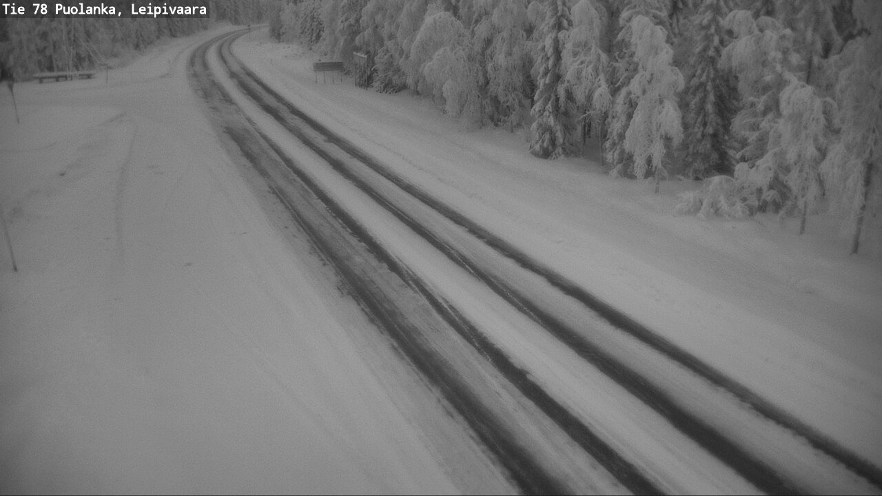 Kelikamerat Kuva Tie 78 Puolanka, Leipivaara, Puolanka, Kainuu