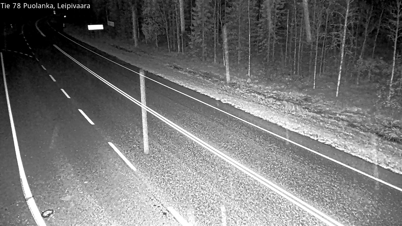 Kelikamerat Kuva Tie 78 Puolanka, Leipivaara, Puolanka, Kainuu