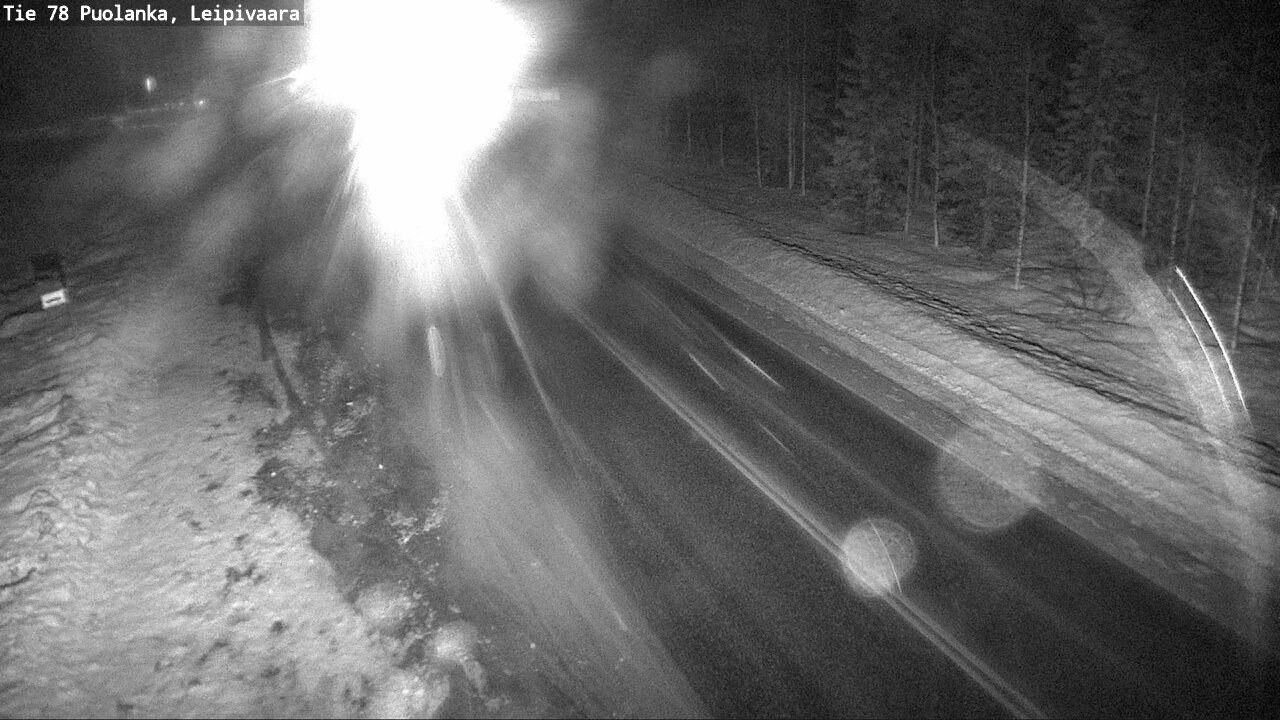 Kelikamerat Kuva Tie 78 Puolanka, Leipivaara, Puolanka, Kainuu