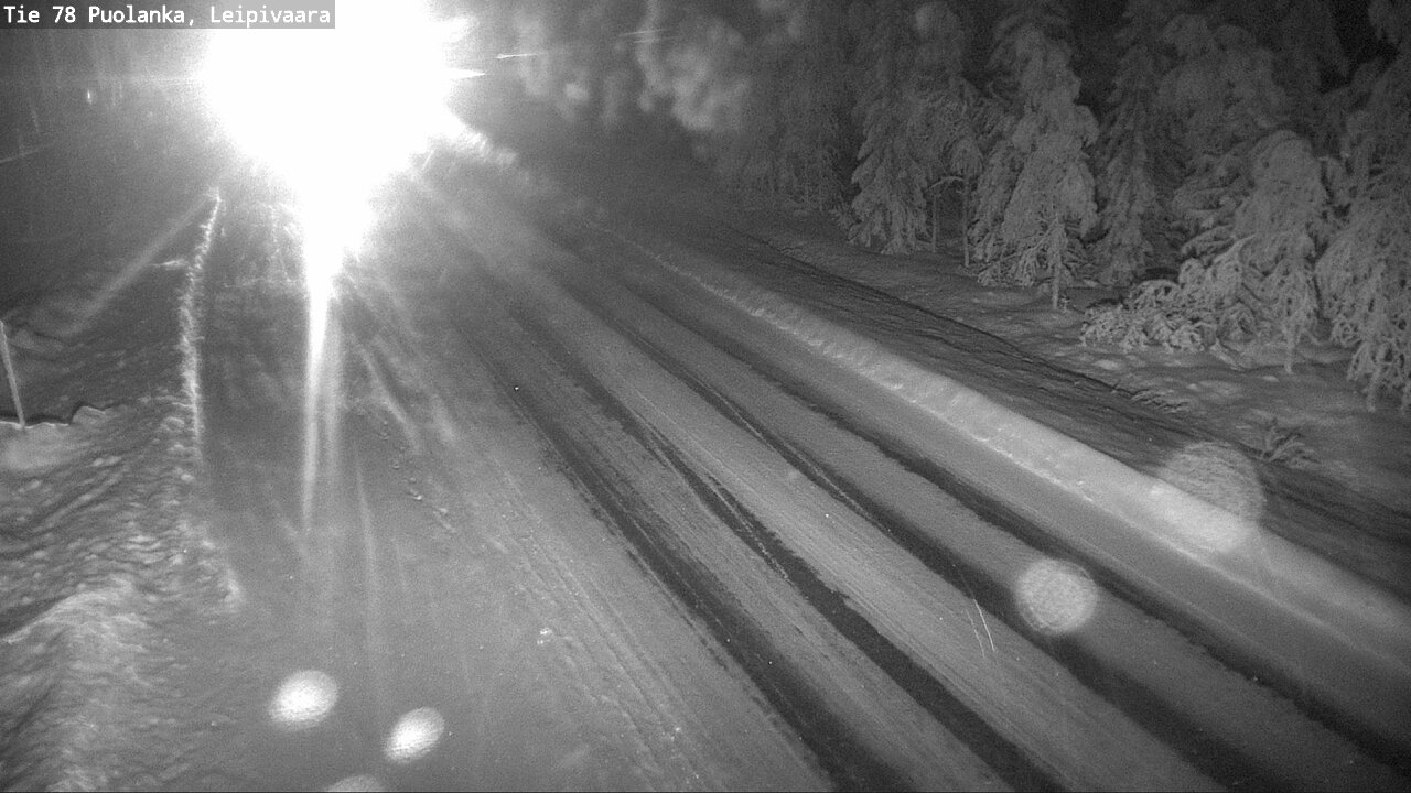 Kelikamerat Kuva Tie 78 Puolanka, Leipivaara, Puolanka, Kainuu