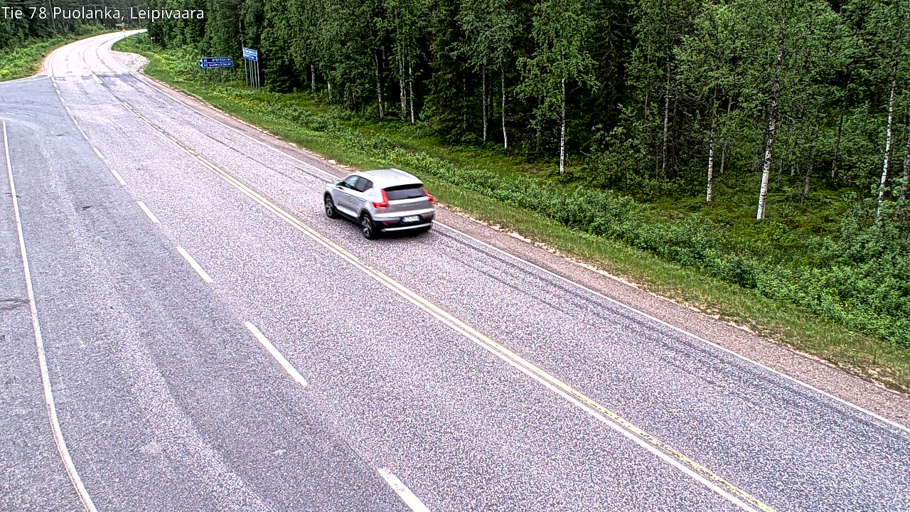 Kelikamerat Kuva Tie 78 Puolanka, Leipivaara, Puolanka, Kainuu