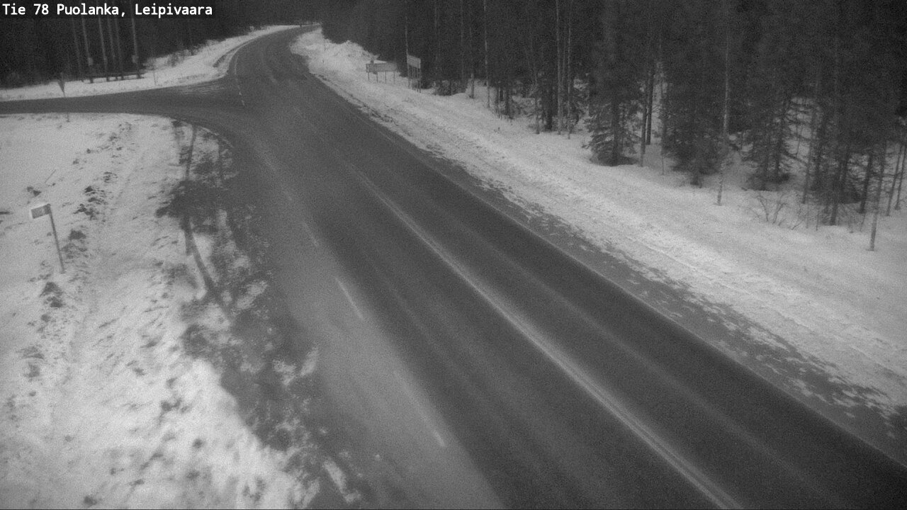 Kelikamerat Kuva Tie 78 Puolanka, Leipivaara, Puolanka, Kainuu