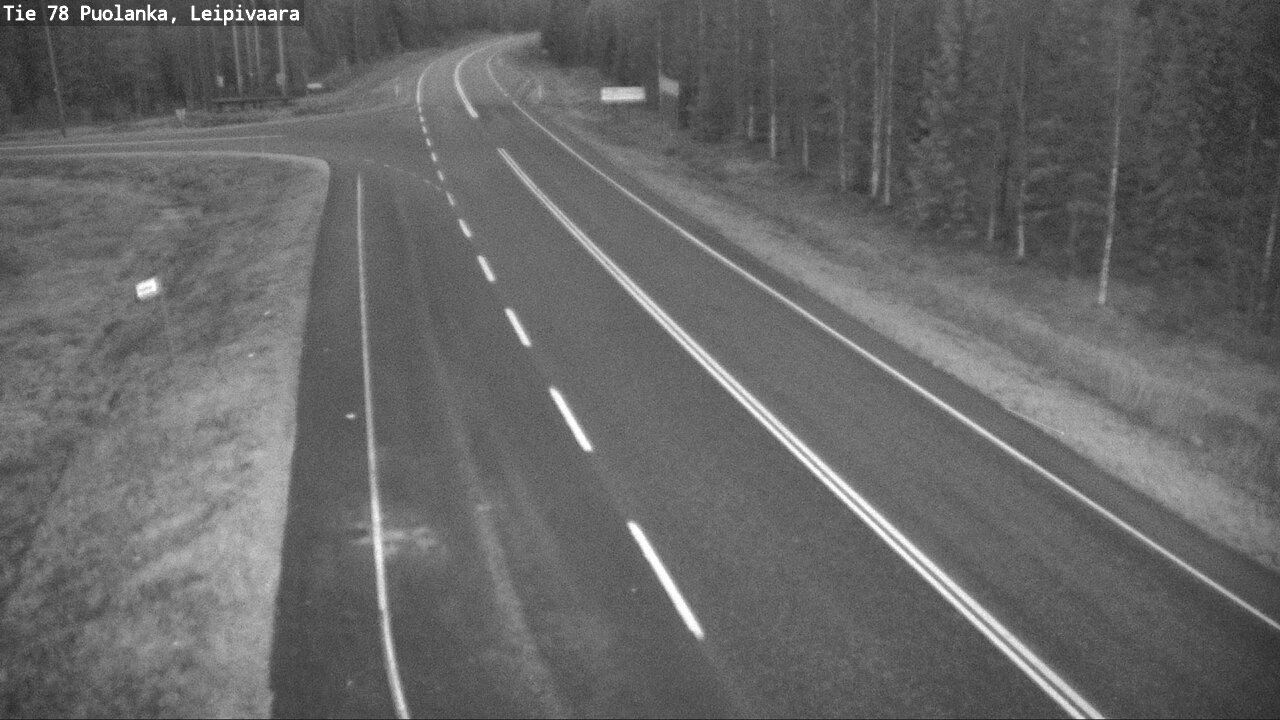 Kelikamerat Kuva Tie 78 Puolanka, Leipivaara, Puolanka, Kainuu