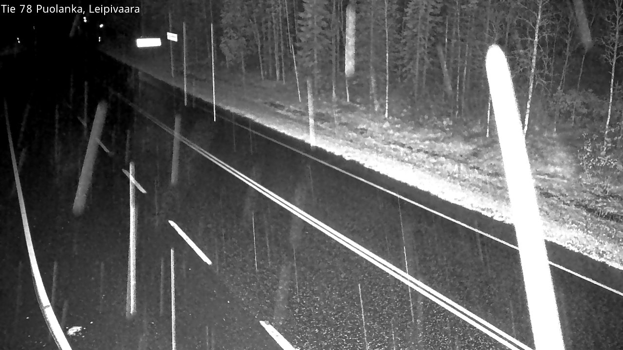 Kelikamerat Kuva Tie 78 Puolanka, Leipivaara, Puolanka, Kainuu
