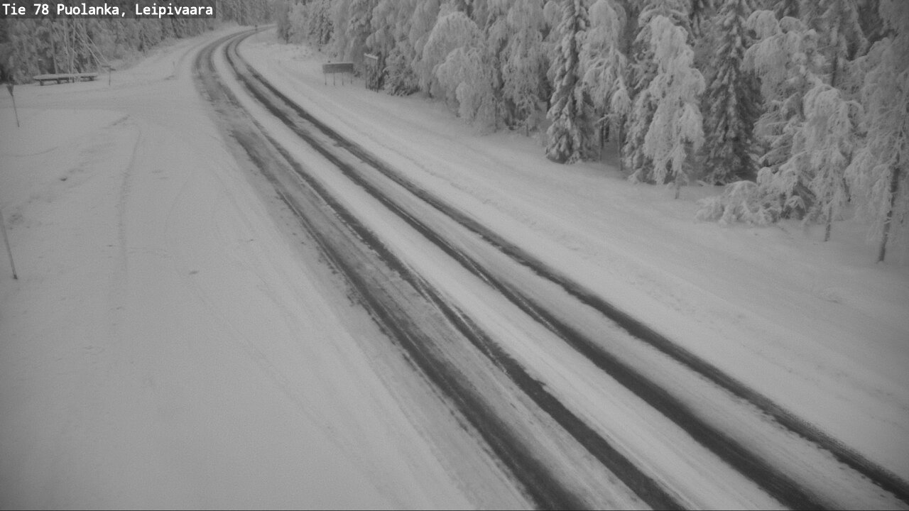 Kelikamerat Kuva Tie 78 Puolanka, Leipivaara, Puolanka, Kainuu