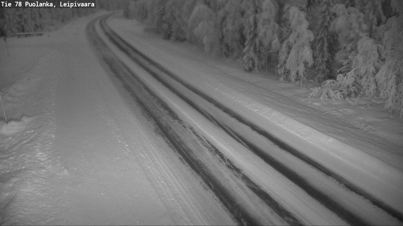 Kelikamerat Kuva Tie 78 Puolanka, Leipivaara, Puolanka, Kainuu