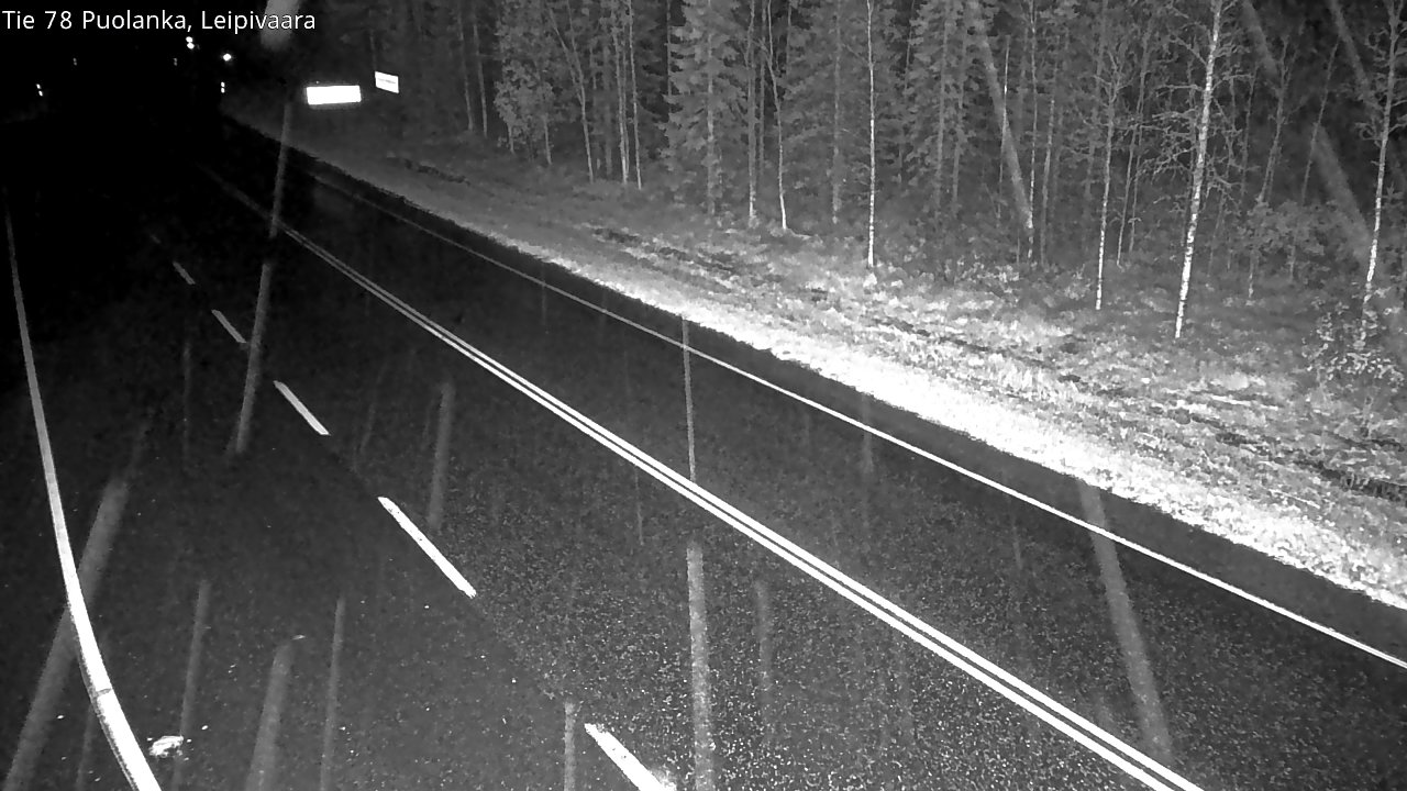 Kelikamerat Kuva Tie 78 Puolanka, Leipivaara, Puolanka, Kainuu