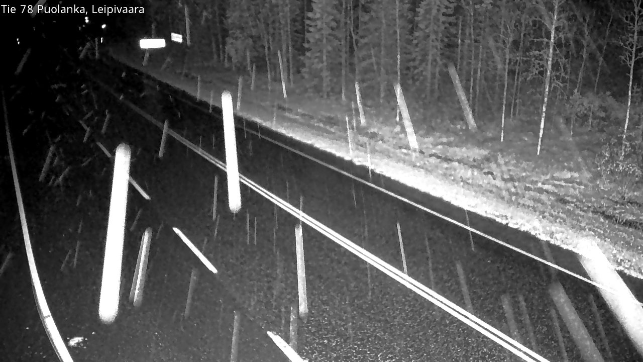 Kelikamerat Kuva Tie 78 Puolanka, Leipivaara, Puolanka, Kainuu