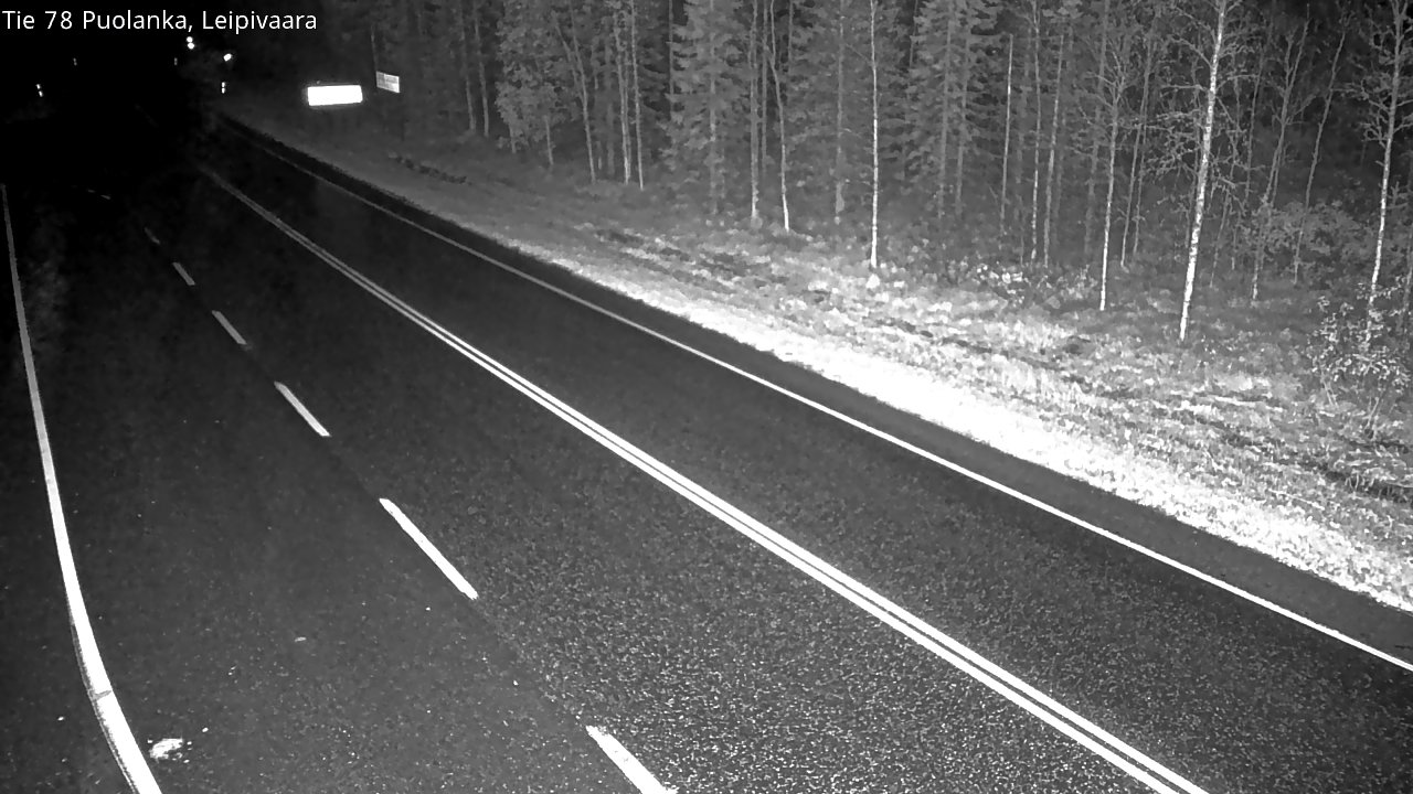 Kelikamerat Kuva Tie 78 Puolanka, Leipivaara, Puolanka, Kainuu