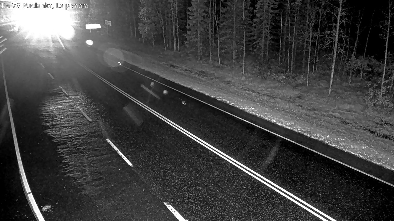 Kelikamerat Kuva Tie 78 Puolanka, Leipivaara, Puolanka, Kainuu