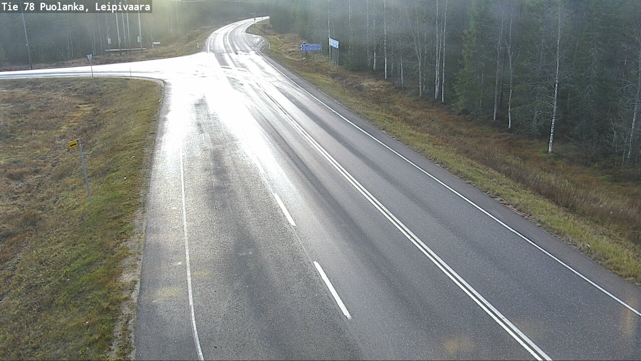 Kelikamerat Kuva Tie 78 Puolanka, Leipivaara, Puolanka, Kainuu