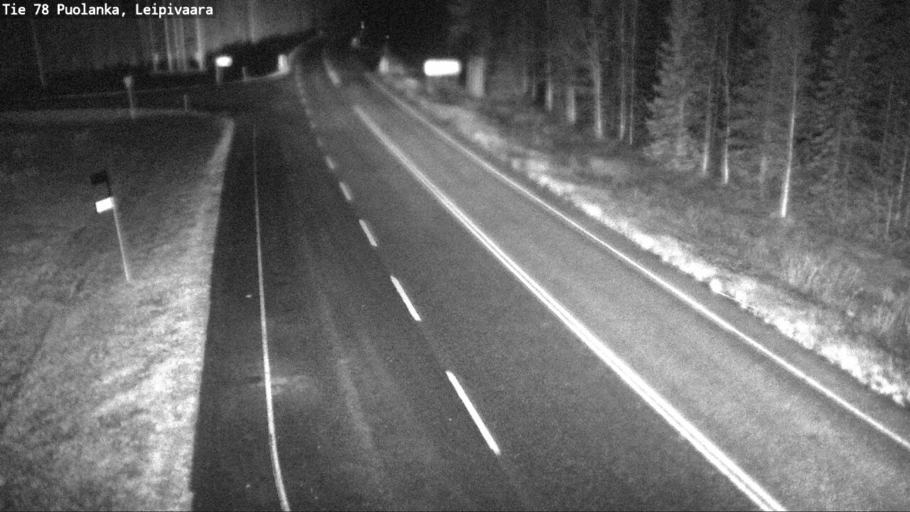 Kelikamerat Kuva Tie 78 Puolanka, Leipivaara, Puolanka, Kainuu