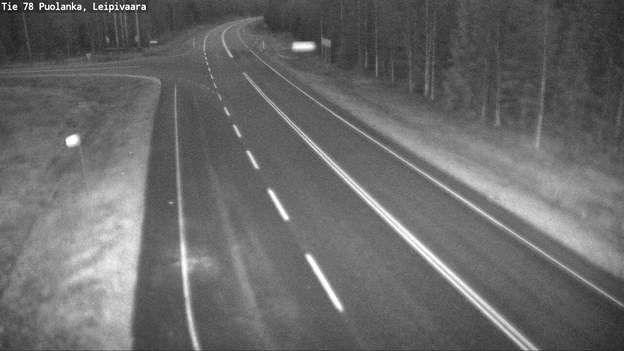 Kelikamerat Kuva Tie 78 Puolanka, Leipivaara, Puolanka, Kainuu