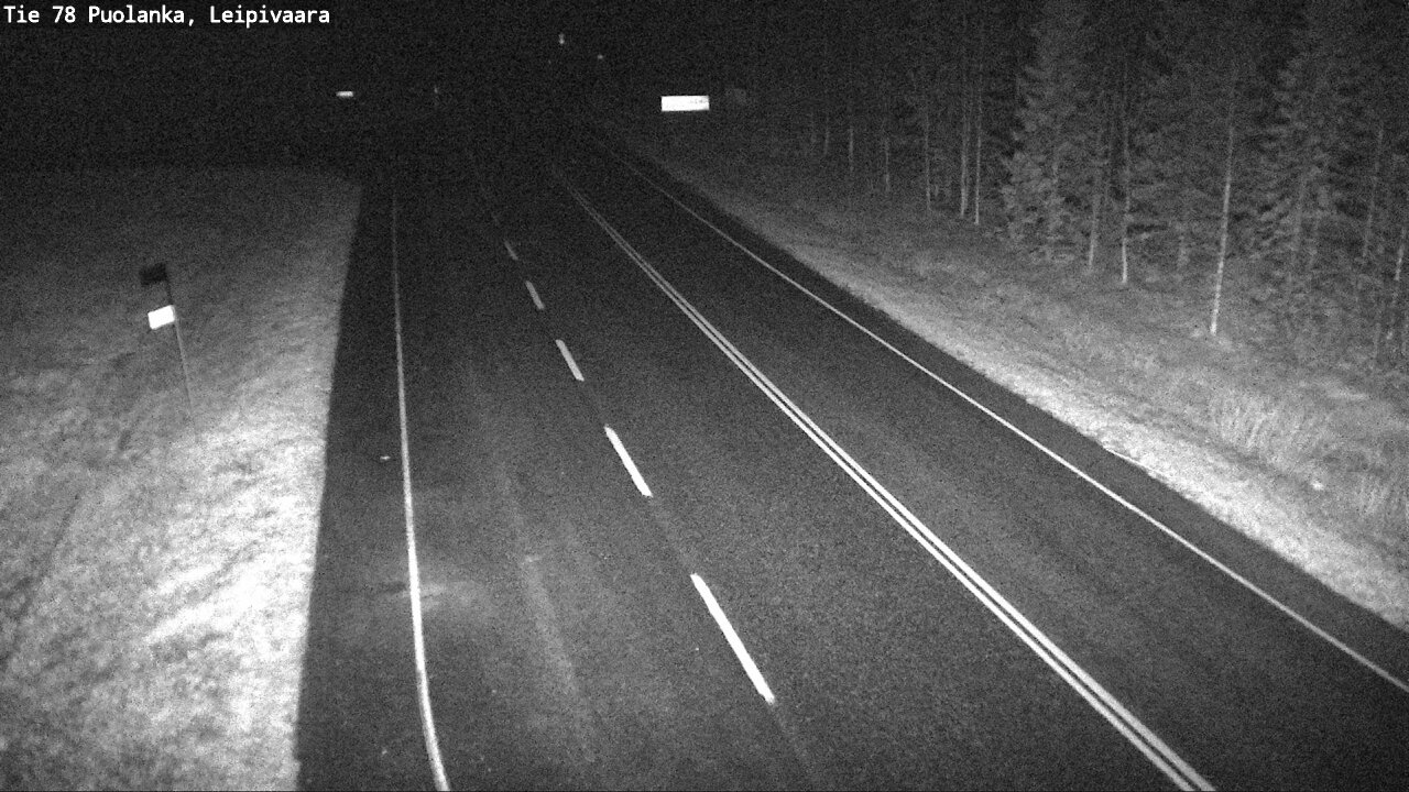 Kelikamerat Kuva Tie 78 Puolanka, Leipivaara, Puolanka, Kainuu