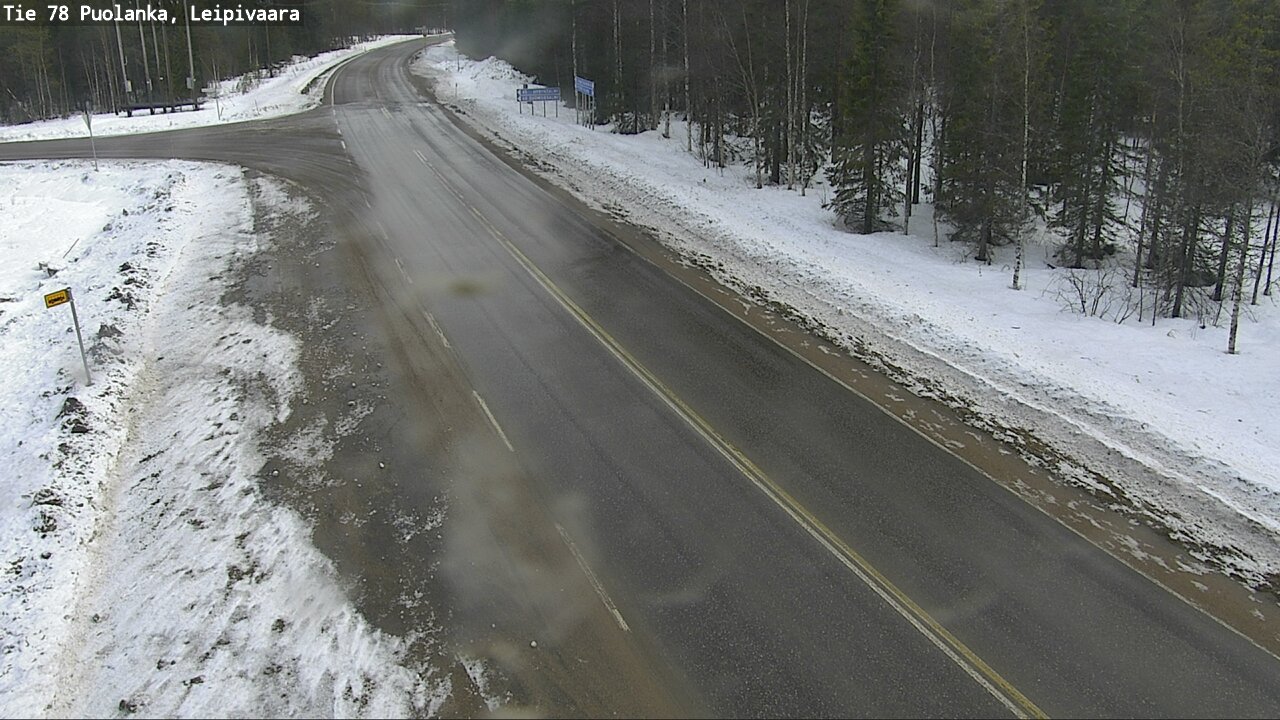 Kelikamerat Kuva Tie 78 Puolanka, Leipivaara, Puolanka, Kainuu