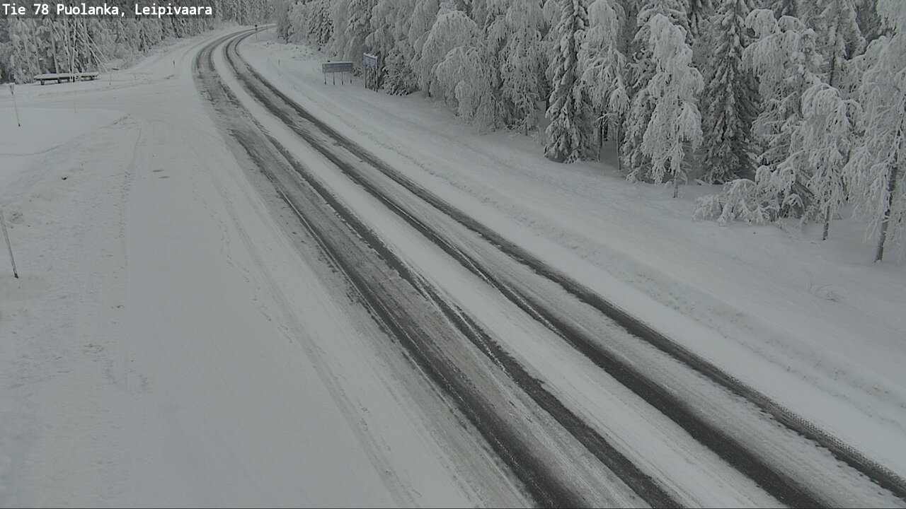 Kelikamerat Kuva Tie 78 Puolanka, Leipivaara, Puolanka, Kainuu
