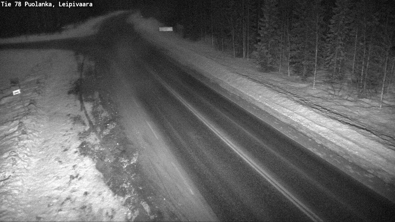 Kelikamerat Kuva Tie 78 Puolanka, Leipivaara, Puolanka, Kainuu