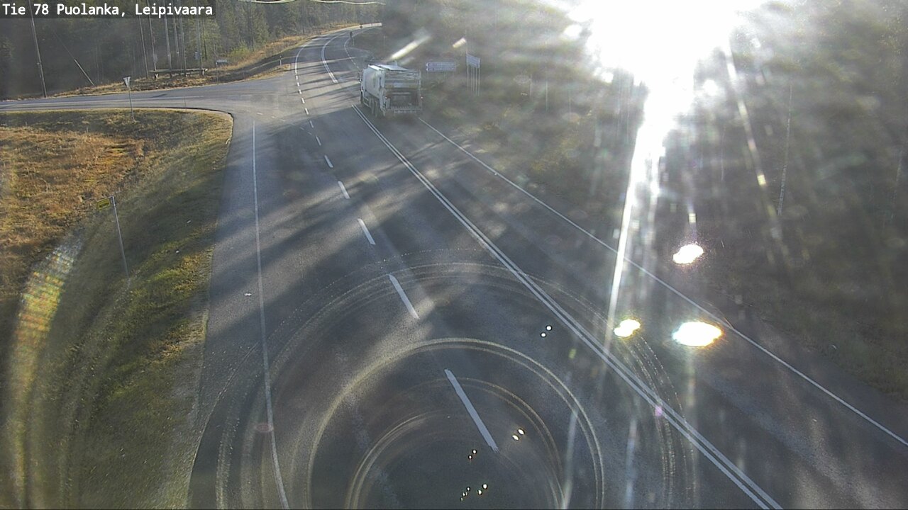 Kelikamerat Kuva Tie 78 Puolanka, Leipivaara, Puolanka, Kainuu