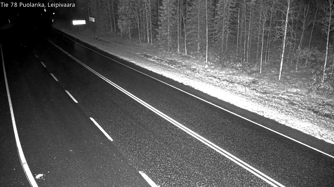 Kelikamerat Kuva Tie 78 Puolanka, Leipivaara, Puolanka, Kainuu