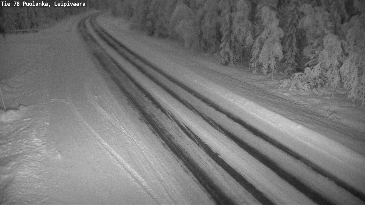 Kelikamerat Kuva Tie 78 Puolanka, Leipivaara, Puolanka, Kainuu